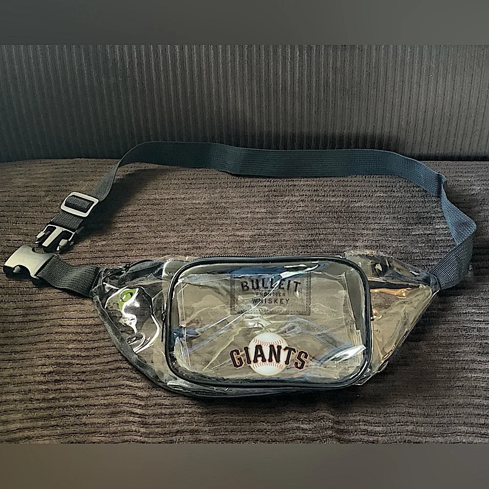 Clear Fanny Pack Bag — SF Giants - Picture 11 of 14